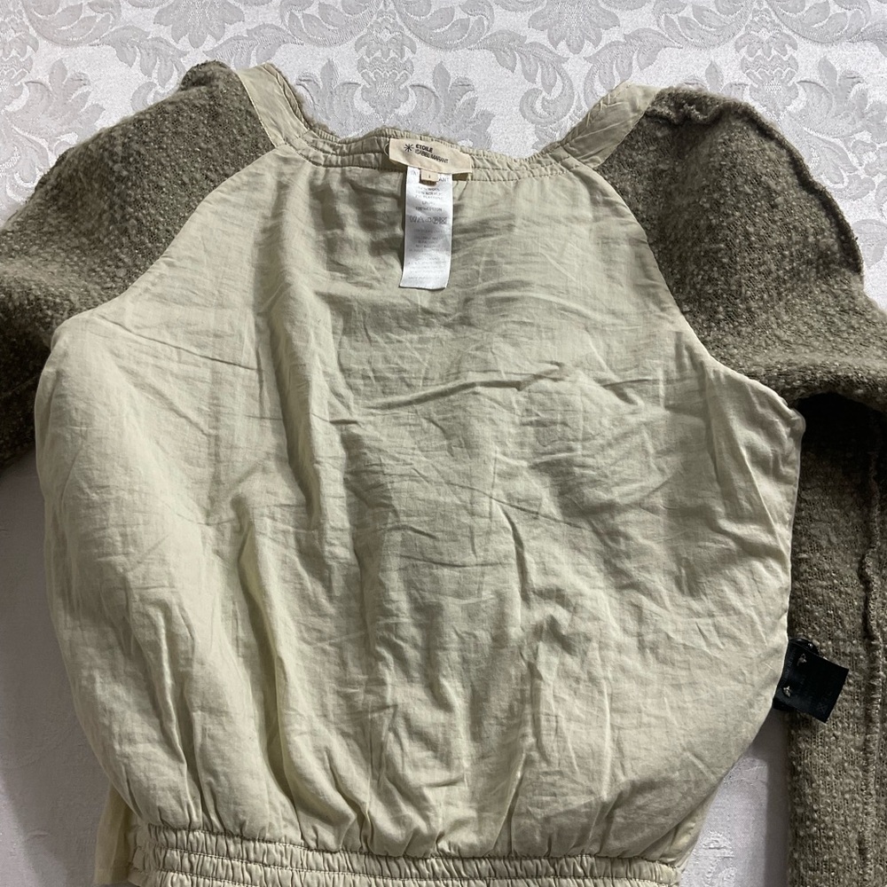 Isabel Marant Etoile Womens cardy Designer Size 1 US Size 4 virgin Wool Blend - Picture 7 of 9